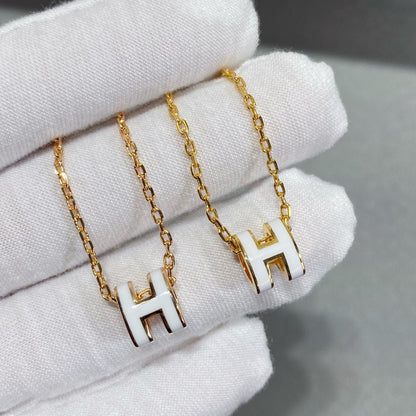 [Eterna Jewels]MINI POP H NECKLACE