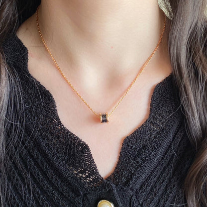 [Eterna Jewels]ZERO 1 CERAMIC MINI NECKLACE