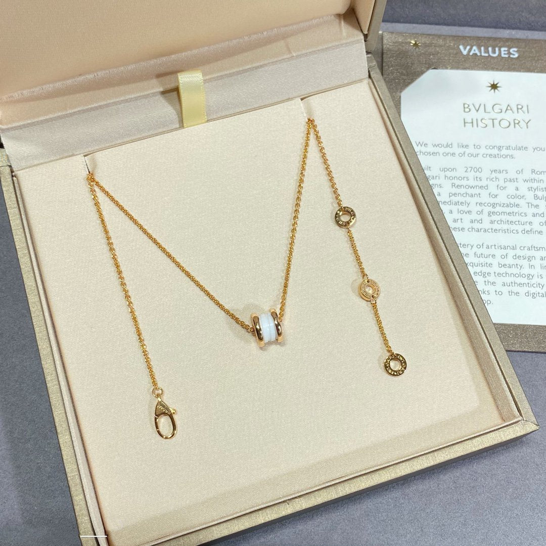 [Eterna Jewels]ZERO 1 CERAMIC MINI NECKLACE