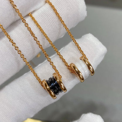 [Eterna Jewels]ZERO 1 CERAMIC MINI NECKLACE