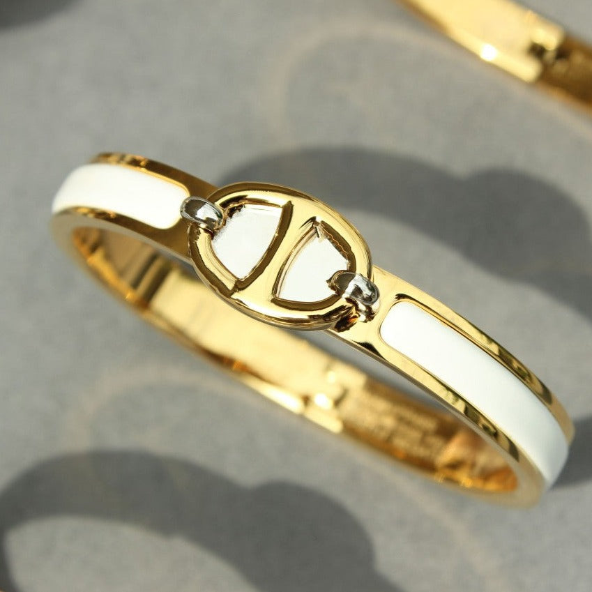 [Eterna Jewels]CLIC CHAINE GOLD BRACELET