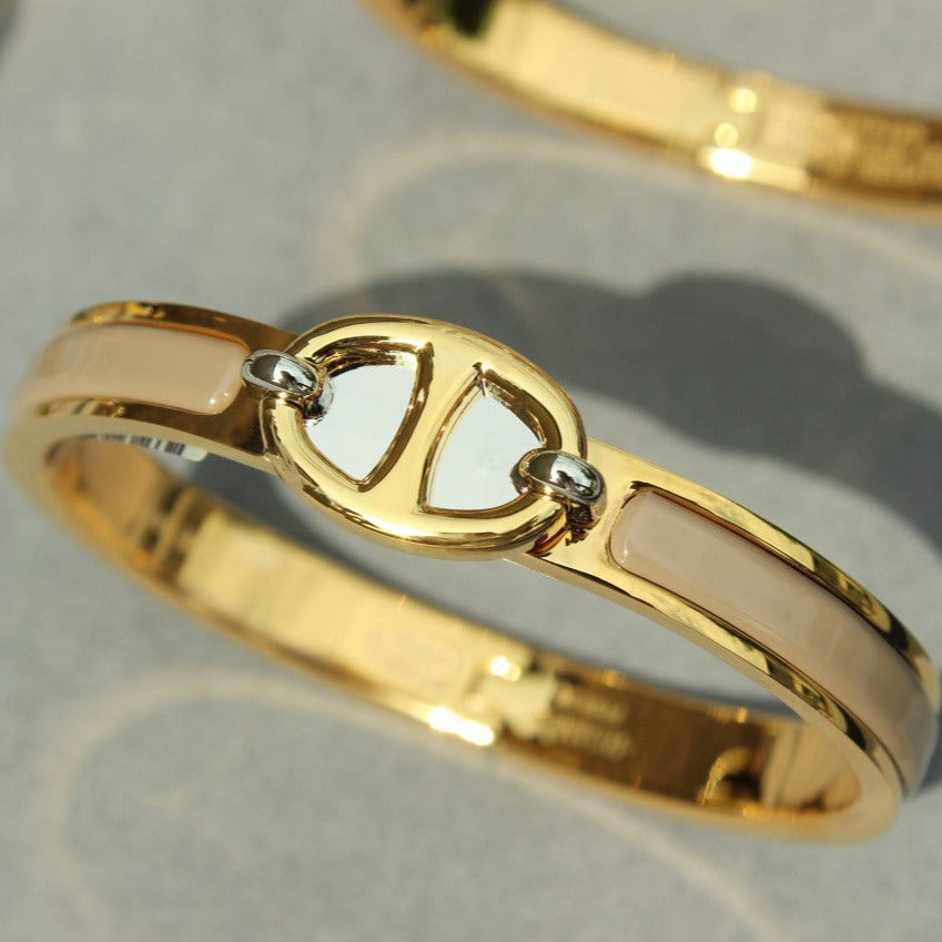 [Eterna Jewels]CLIC CHAINE GOLD BRACELET