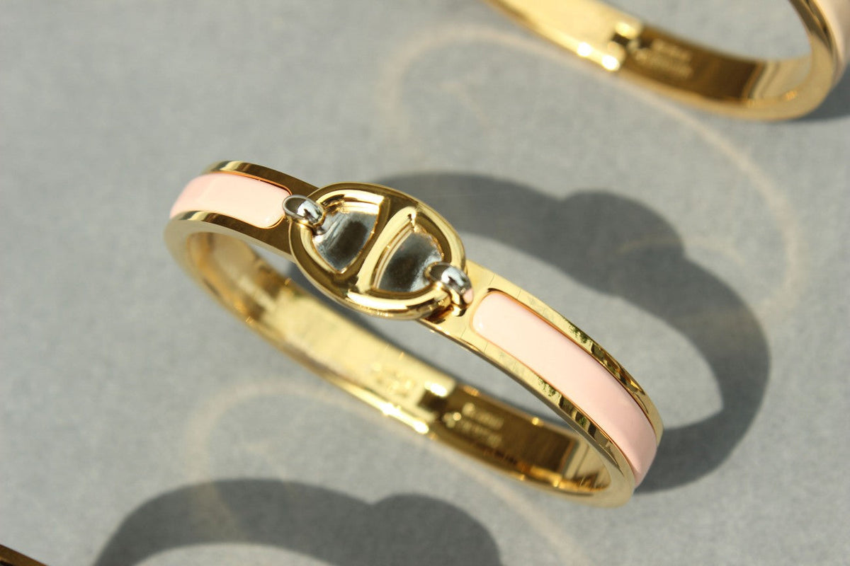 [Eterna Jewels]CLIC CHAINE GOLD BRACELET