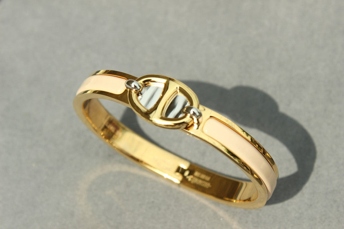 [Eterna Jewels]CLIC CHAINE GOLD BRACELET