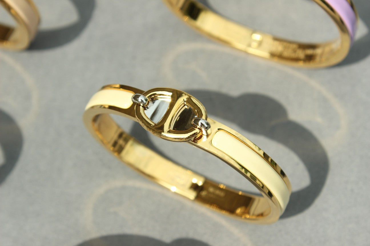 [Eterna Jewels]CLIC CHAINE GOLD BRACELET