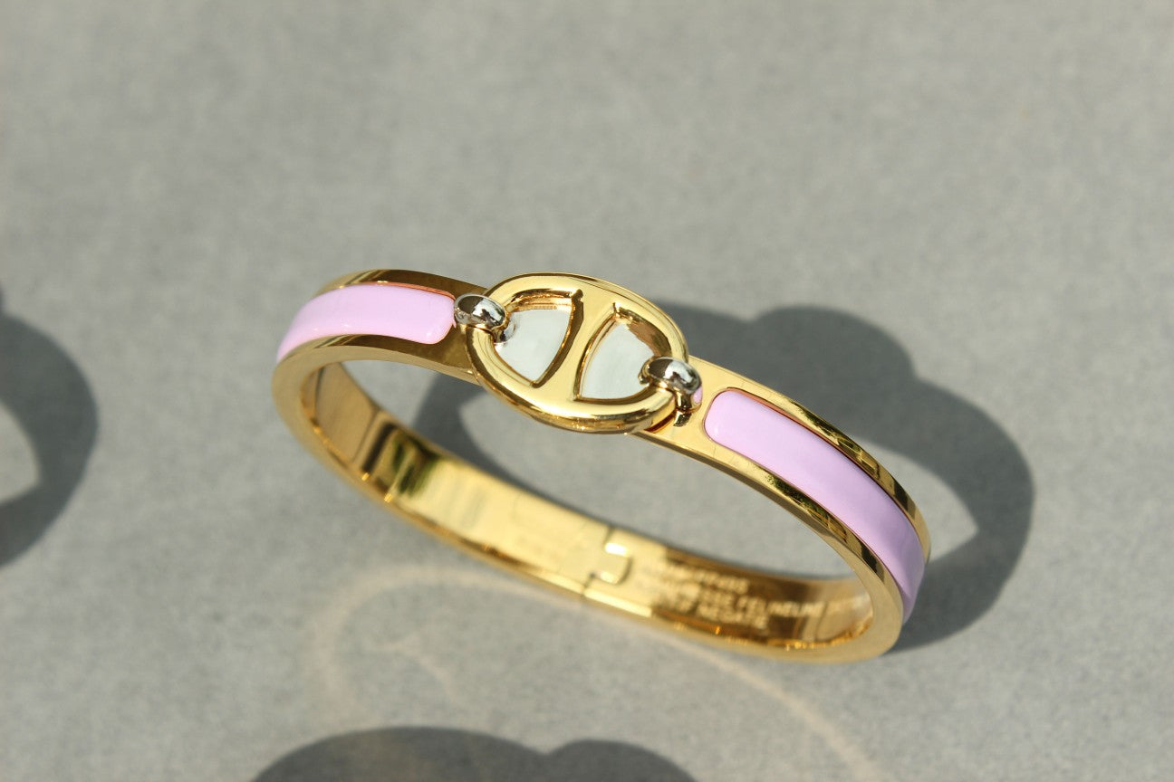 [Eterna Jewels]CLIC CHAINE GOLD BRACELET