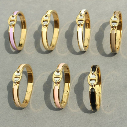 [Eterna Jewels]CLIC CHAINE GOLD BRACELET
