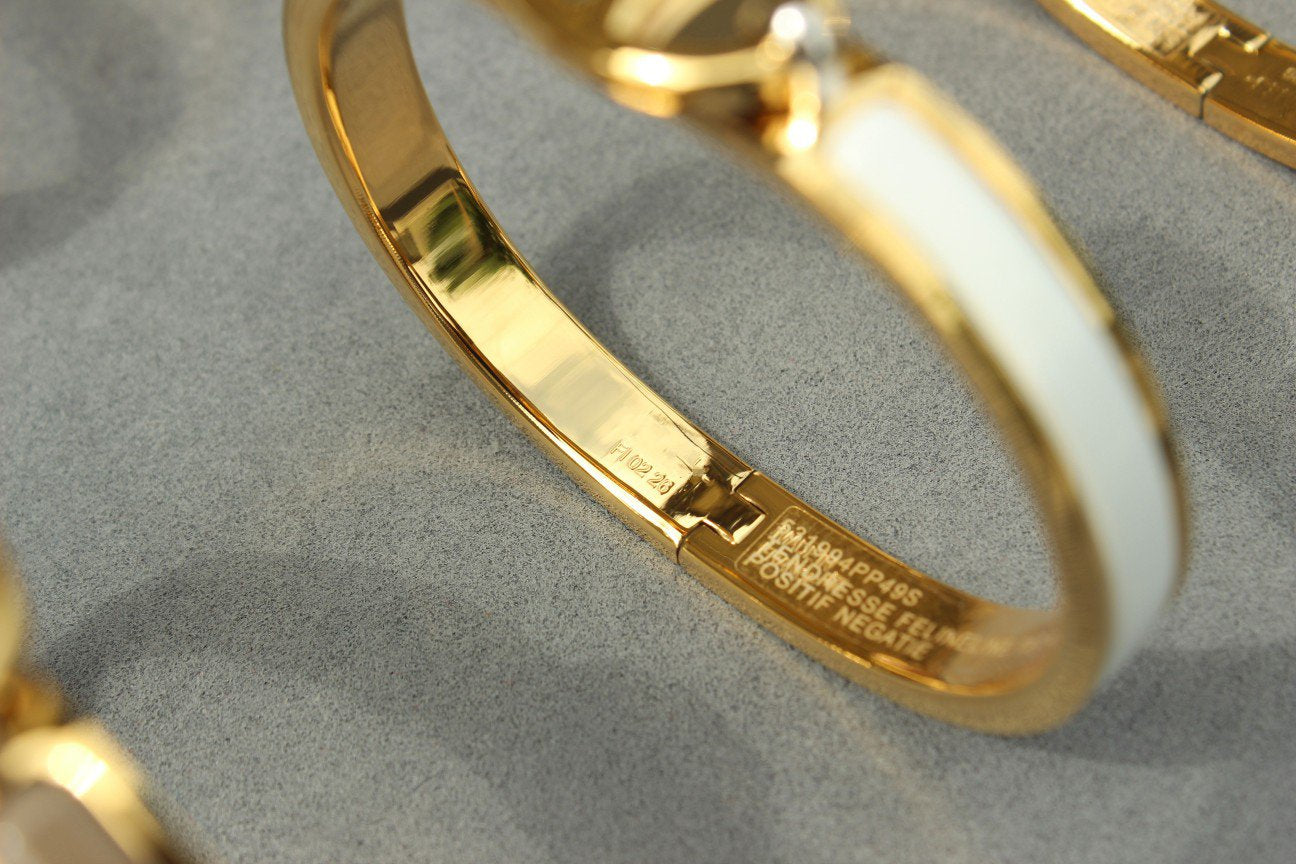 [Eterna Jewels]CLIC CHAINE GOLD BRACELET