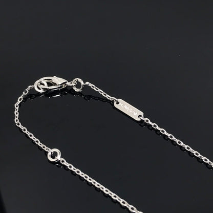 [Eterna Jewels]CLOVER PIETERSITE SILVER LONG NECKLACE