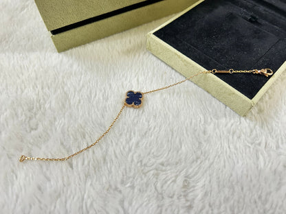 [Eterna Jewels]CLOVER 1 MOTIF PIETERSITE BRACELET