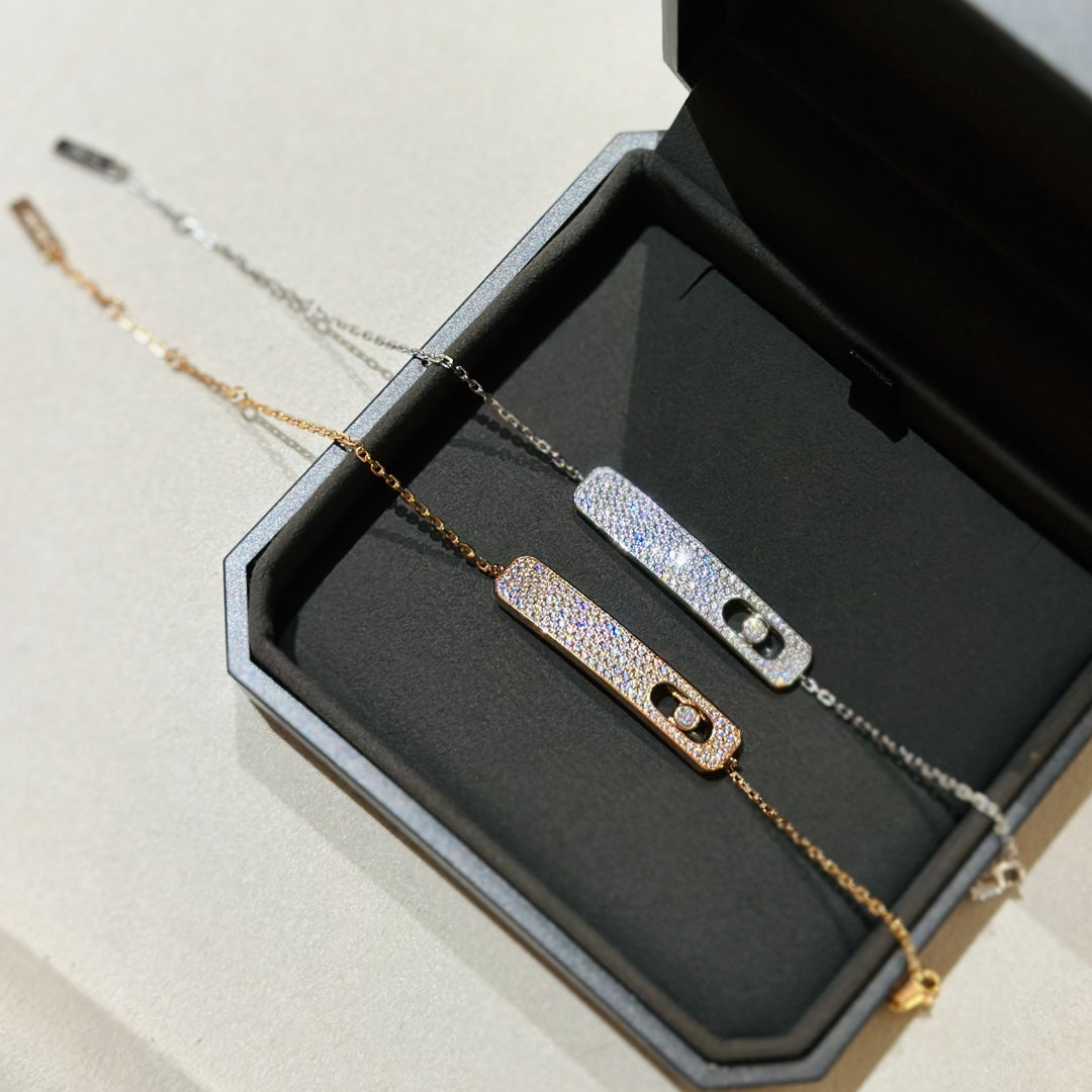 [Eterna Jewels]MOVE CLASSIQUE DIAMOND PAVED BRACELET
