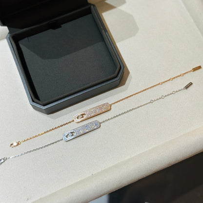 [Eterna Jewels]MOVE CLASSIQUE DIAMOND PAVED BRACELET