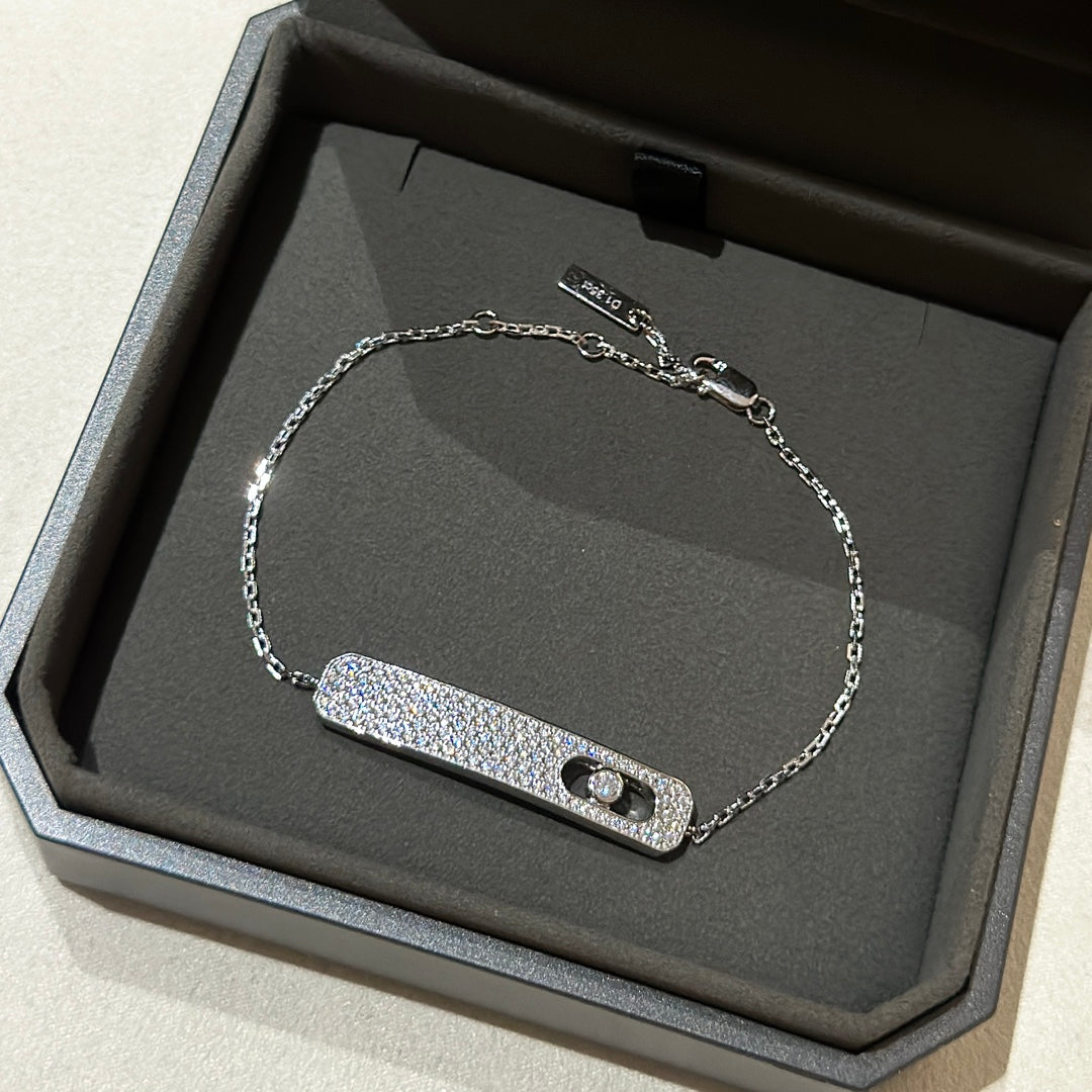 [Eterna Jewels]MOVE CLASSIQUE DIAMOND PAVED BRACELET