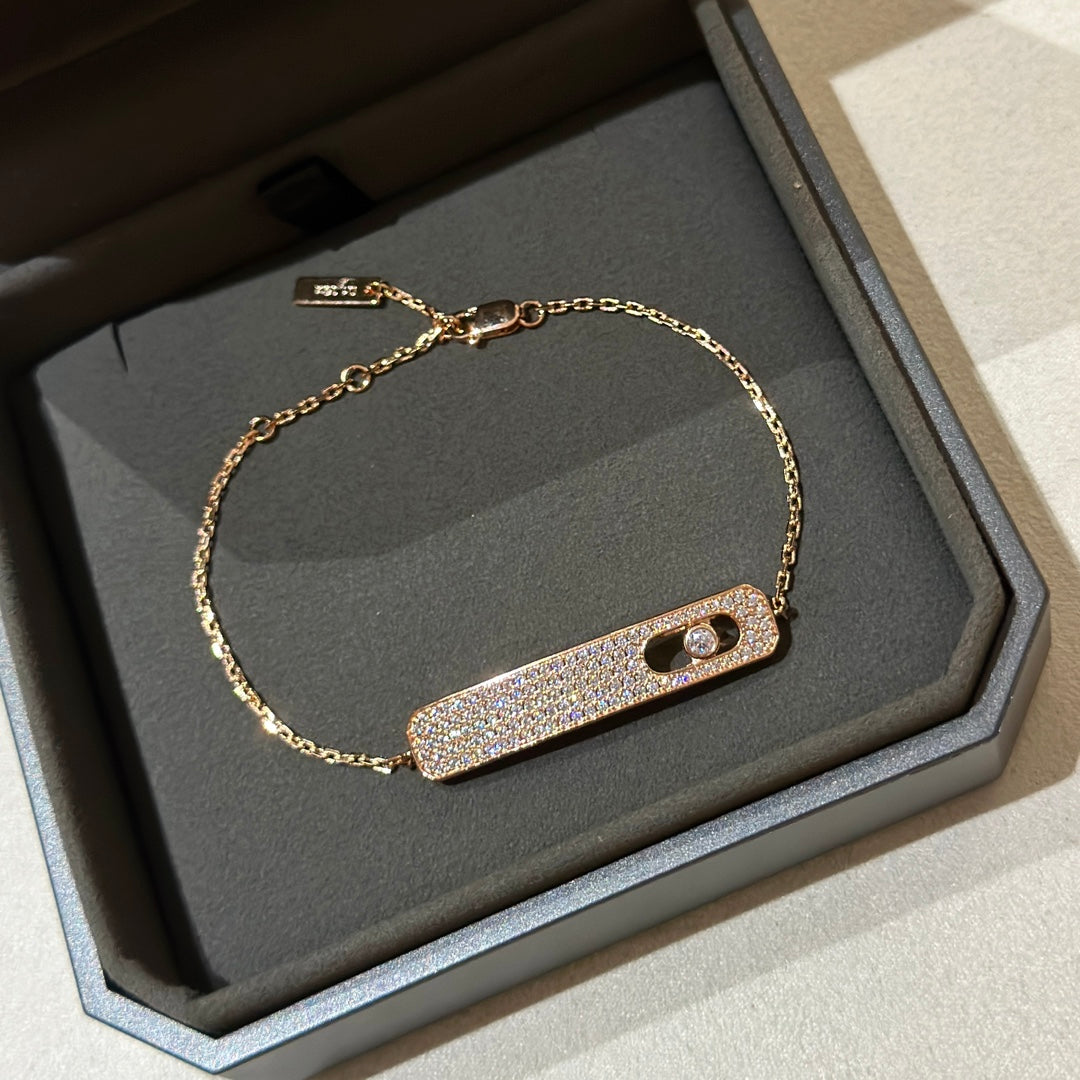 [Eterna Jewels]MOVE CLASSIQUE DIAMOND PAVED BRACELET