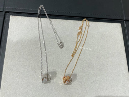 [Eterna Jewels]LIENS EVIDENCE DIAMOND PAVED NECKLACE