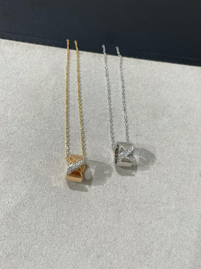 [Eterna Jewels]LIENS EVIDENCE DIAMOND NECKLACE