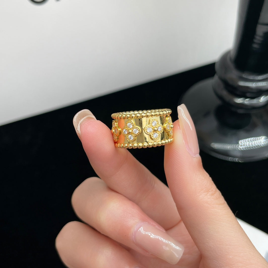 [Eterna Jewels]PERLEE DIAMOND LARGE RING