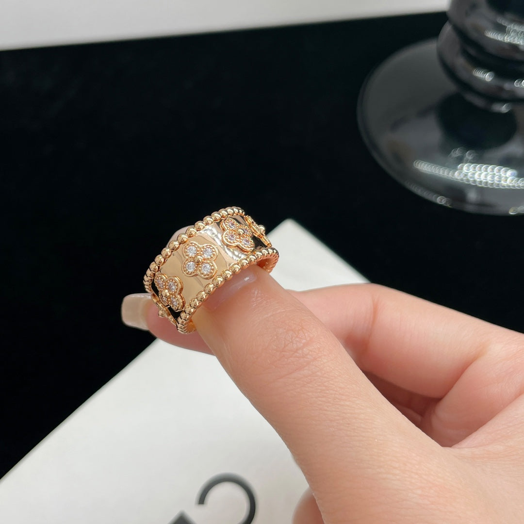 [Eterna Jewels]PERLEE DIAMOND LARGE RING