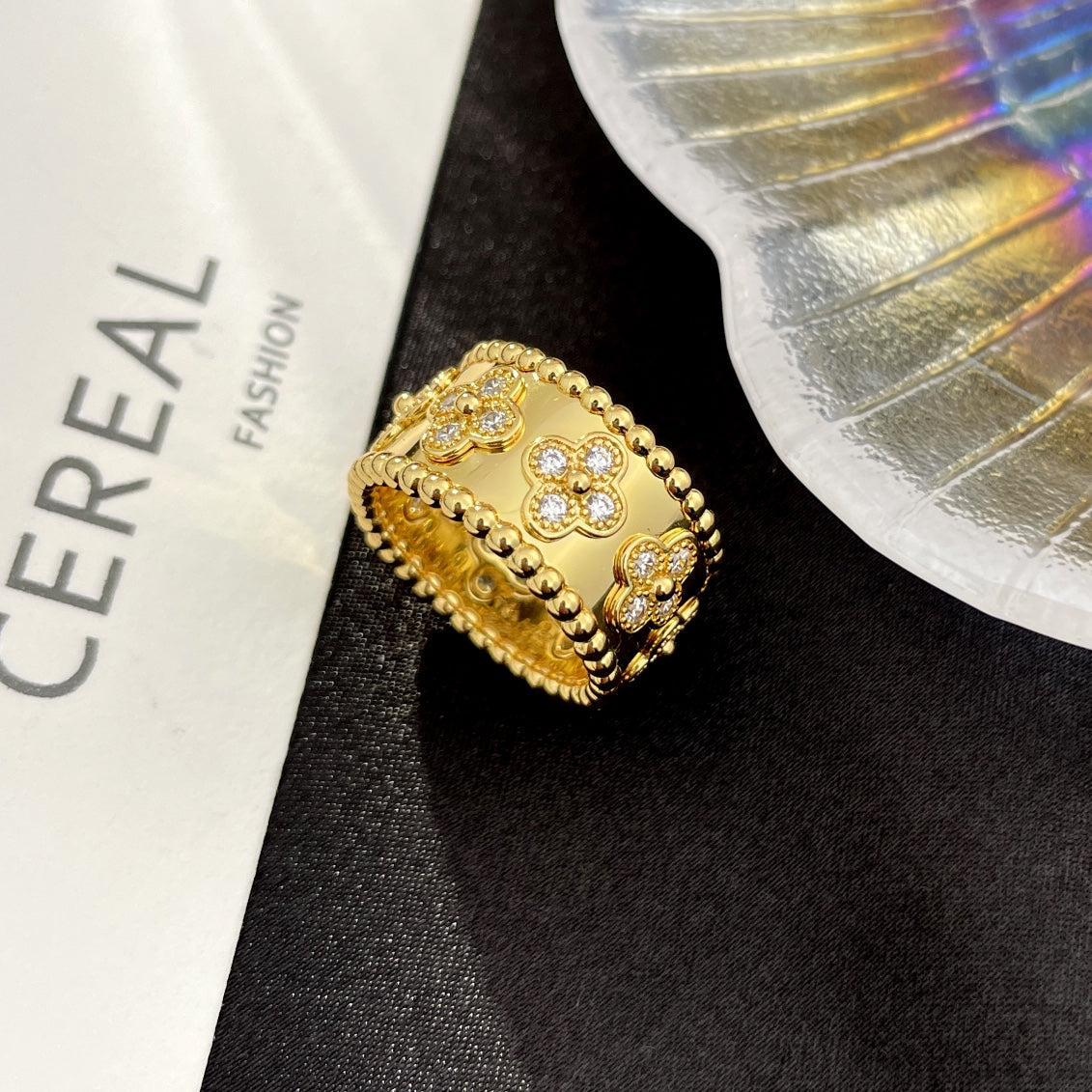 [Eterna Jewels]PERLEE DIAMOND LARGE RING
