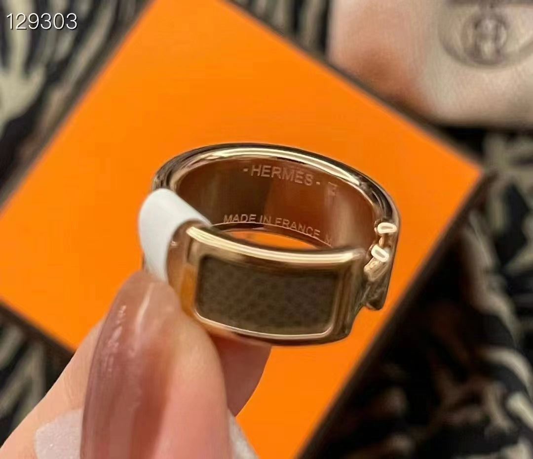 [Eterna Jewels]OLYMPE PINK GOLD RING