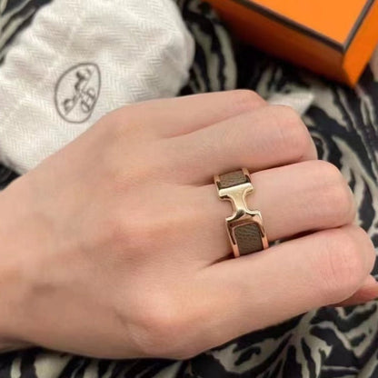[Eterna Jewels]OLYMPE PINK GOLD RING