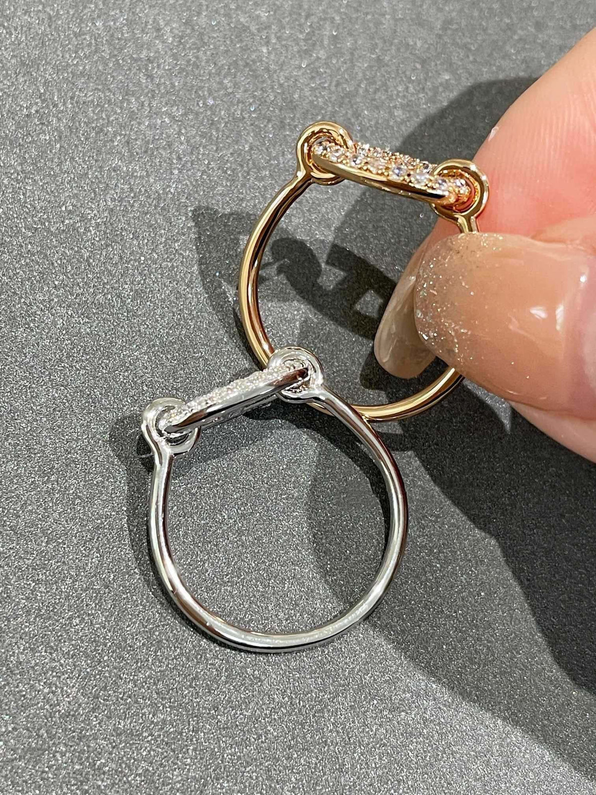 [Eterna Jewels]RONDE SMALL DIAMOND RING