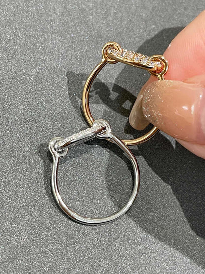 [Eterna Jewels]RONDE SMALL DIAMOND RING