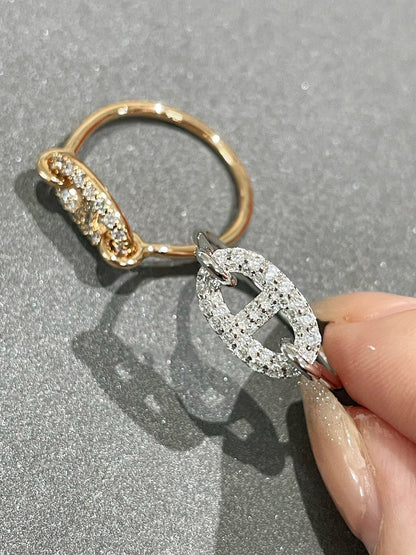 [Eterna Jewels]RONDE SMALL DIAMOND RING