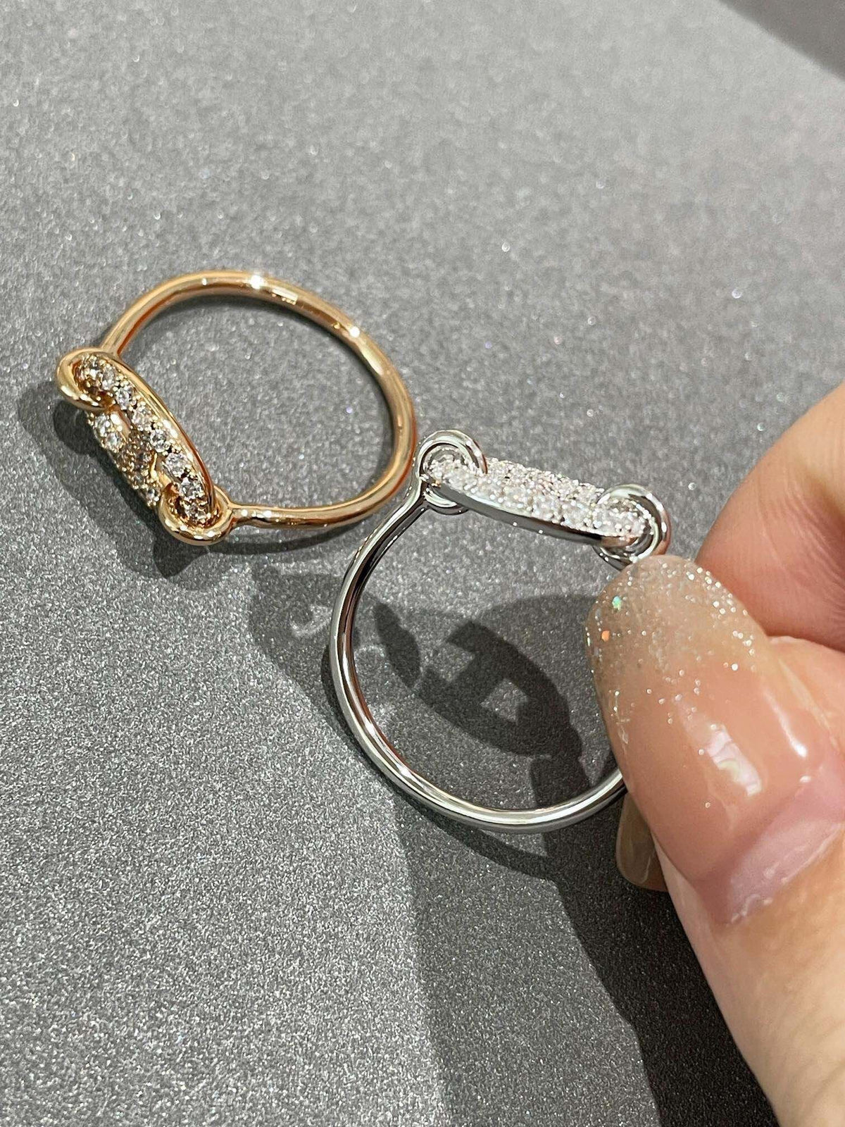[Eterna Jewels]RONDE SMALL DIAMOND RING