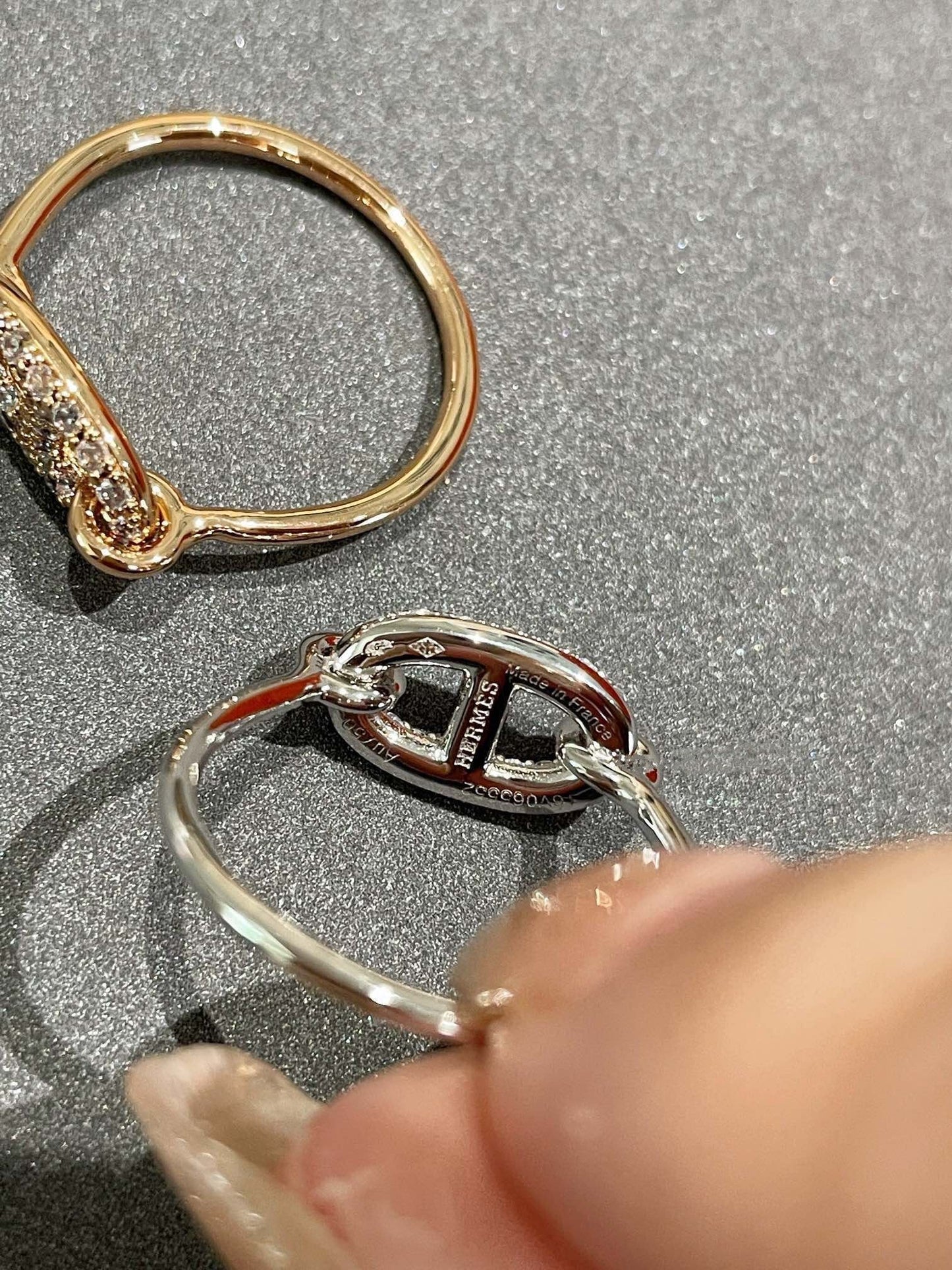 [Eterna Jewels]RONDE SMALL DIAMOND RING