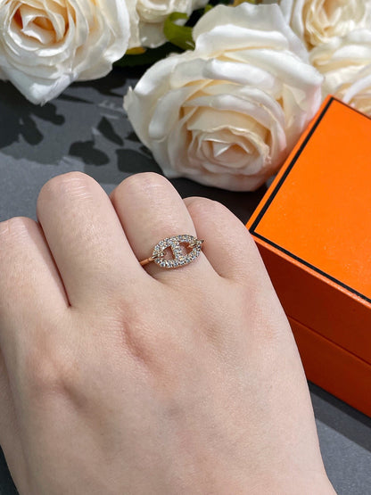 [Eterna Jewels]RONDE SMALL DIAMOND RING