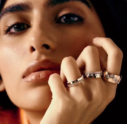 [Eterna Jewels]BEE LOVE DIAMOND LARGE RING