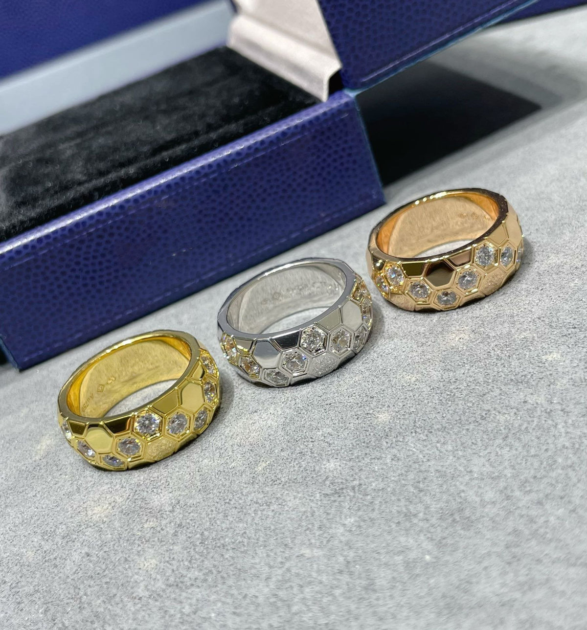 [Eterna Jewels]BEE LOVE DIAMOND LARGE RING