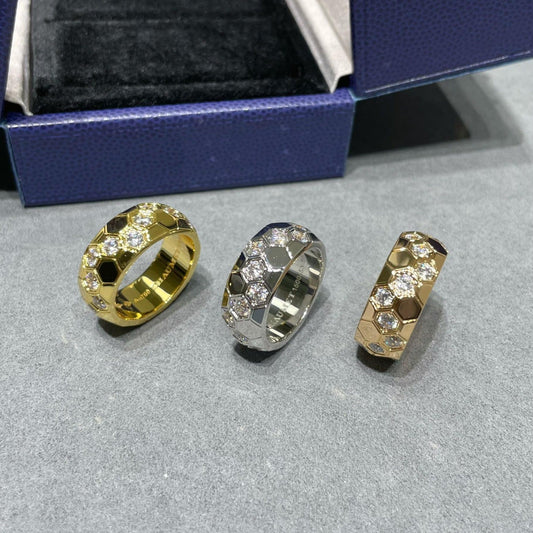 [Eterna Jewels]BEE LOVE DIAMOND LARGE RING