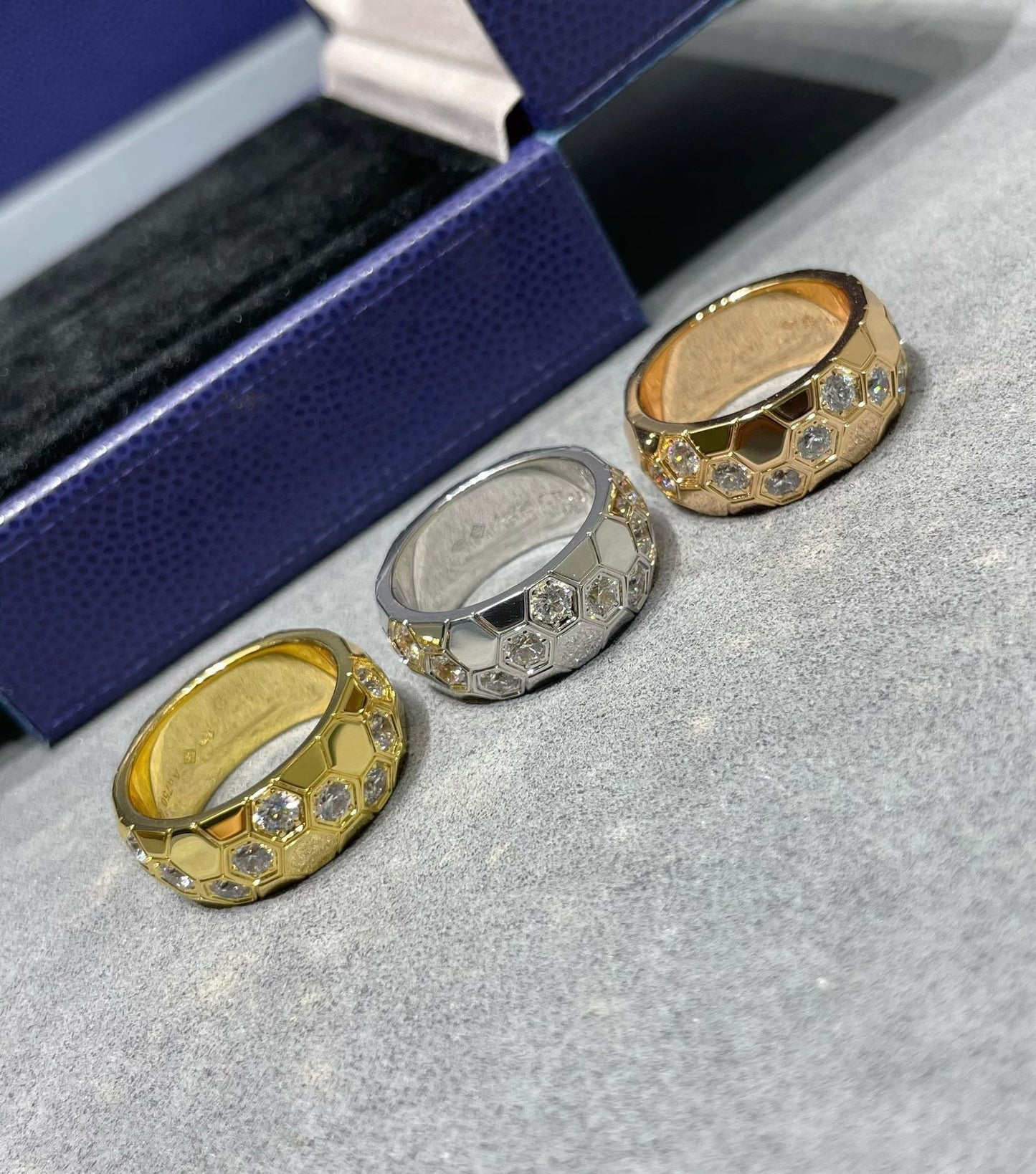 [Eterna Jewels]BEE LOVE DIAMOND LARGE RING