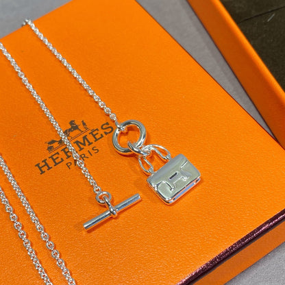 [Eterna Jewels]CONSTANCE PEDANT SILVER NECKLACE