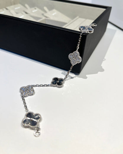 [Eterna Jewels] CLOVER 5 MOTIF LASER BRACELET COLLECTION