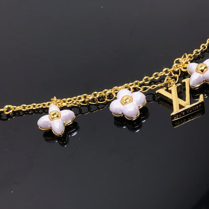 [Eterna Jewels]LOGO 6 MOTIF STAR AND SUN GOLD BRACELET