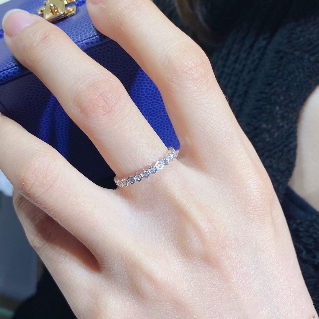 [Eterna Jewels]BEE LOVE DIAMOND PAVED SMALL RING