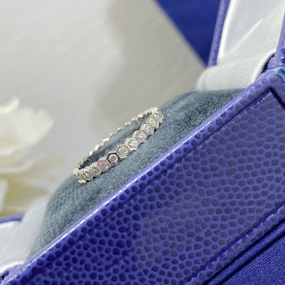 [Eterna Jewels]BEE LOVE DIAMOND PAVED SMALL RING