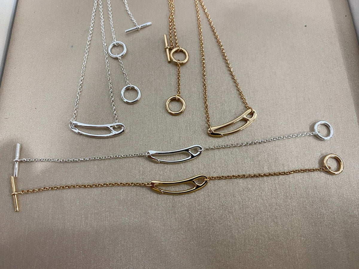 [Eterna Jewels]Brooch Necklace