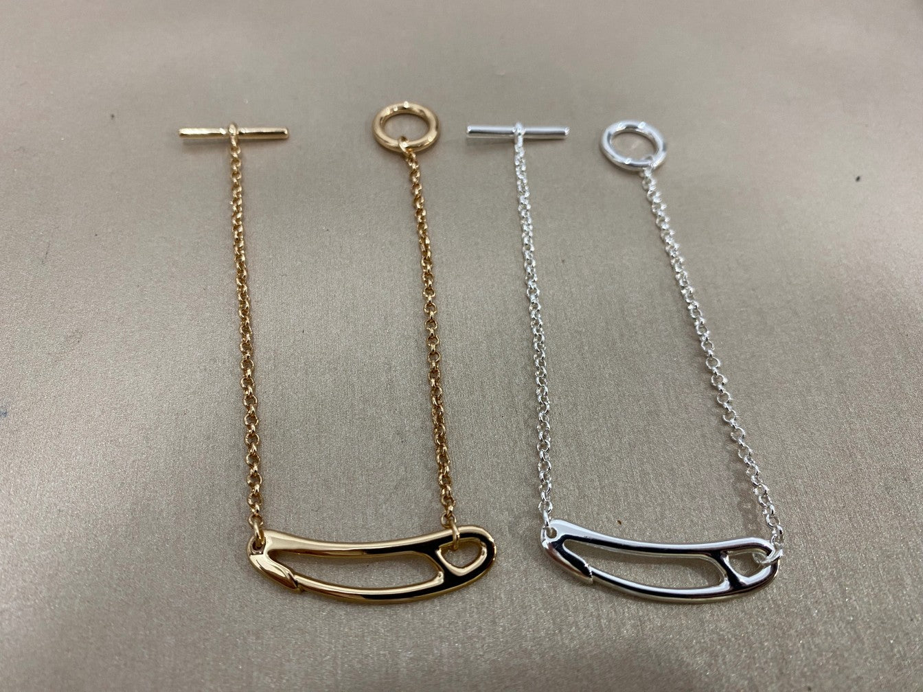 [Eterna Jewels]Brooch Necklace