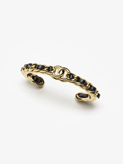 [Eterna Jewels]Double C Open Bangle