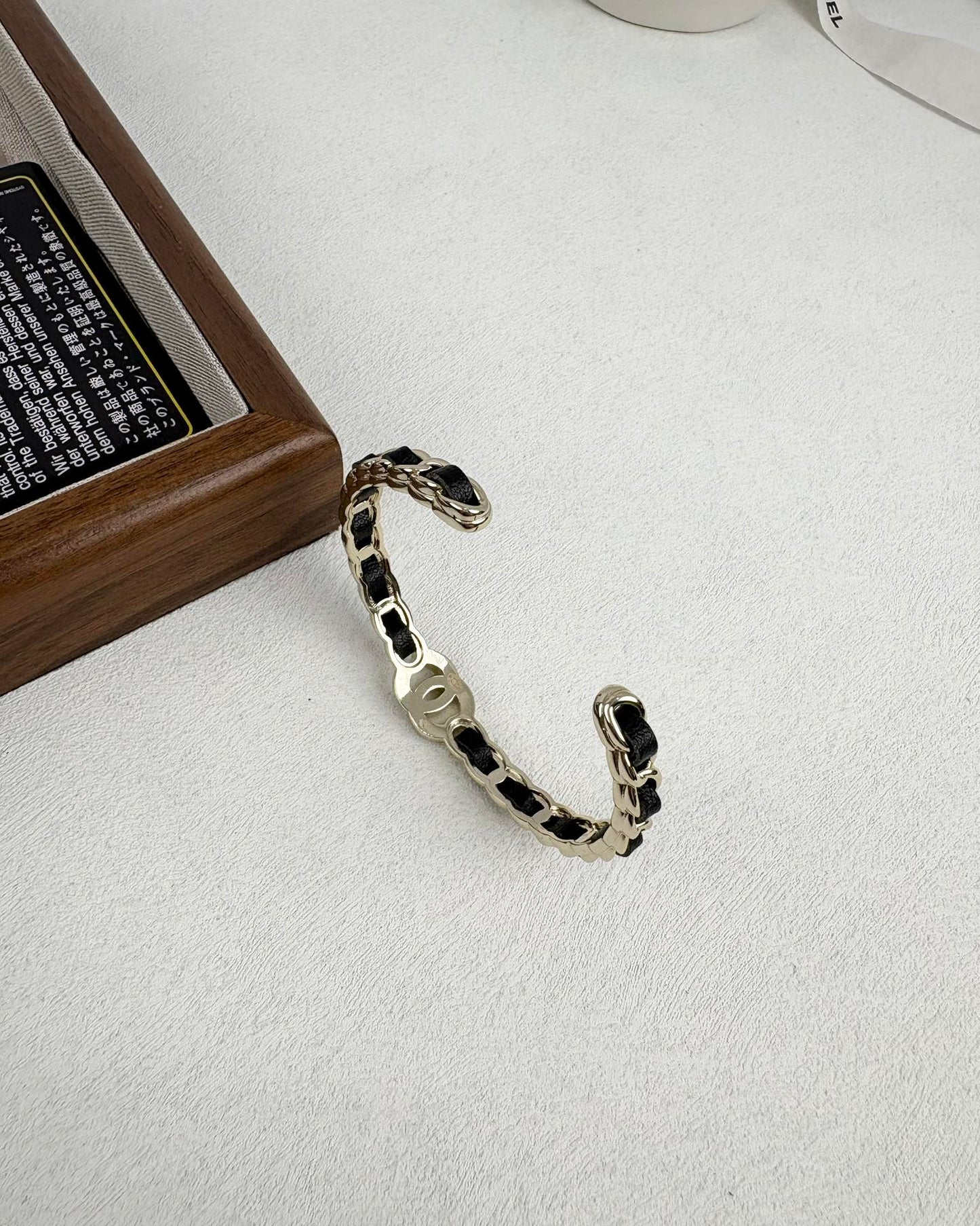 [Eterna Jewels]Double C Open Bangle