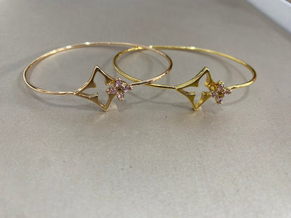 [Eterna Jewels]Pink Diamond Bracelet