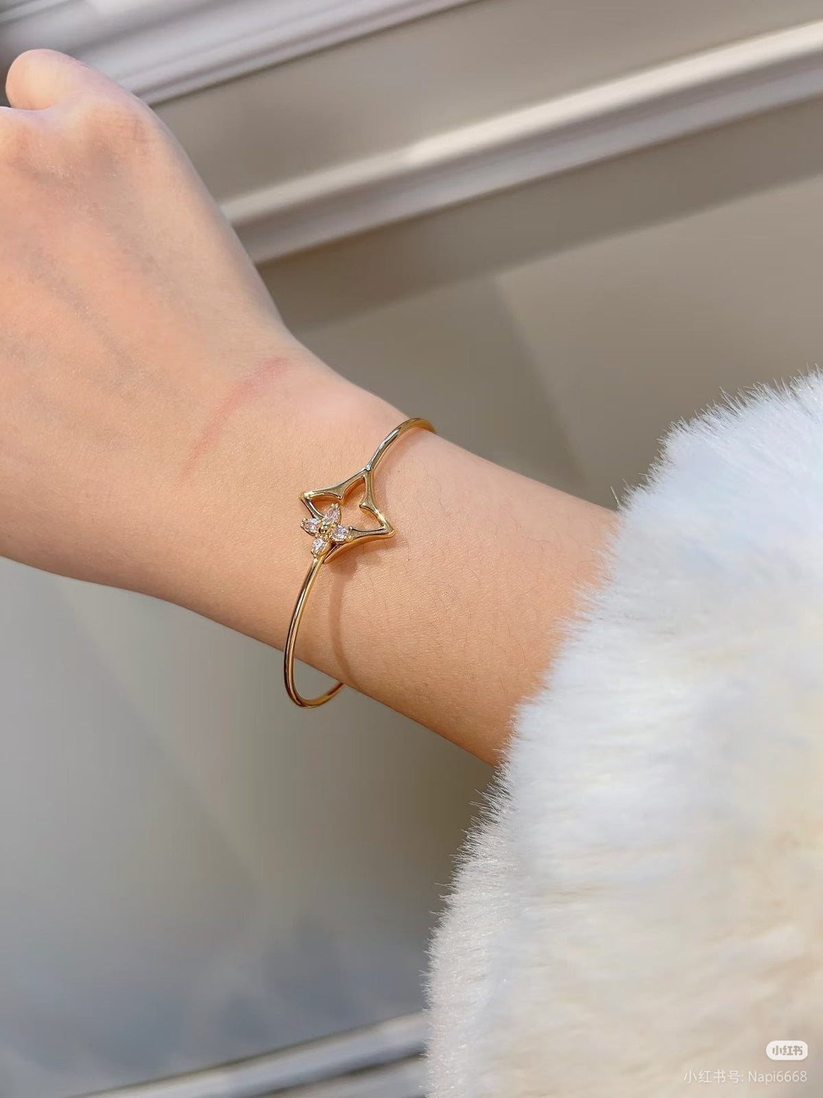 [Eterna Jewels]Pink Diamond Bracelet