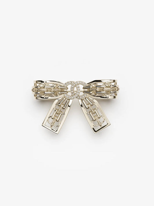 [Eterna Jewels]25K Hollow Bow Brooch