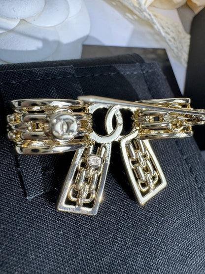 [Eterna Jewels]25K Hollow Bow Brooch