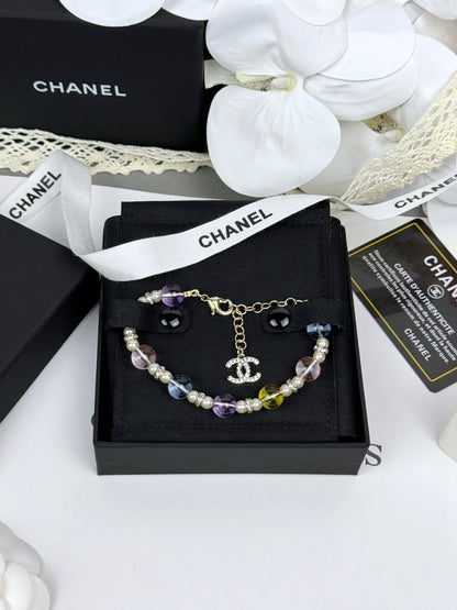 [Eterna Jewels]Colorful Transparent Resin Bracelet
