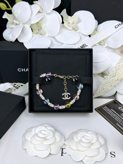 [Eterna Jewels]Colorful Transparent Resin Bracelet